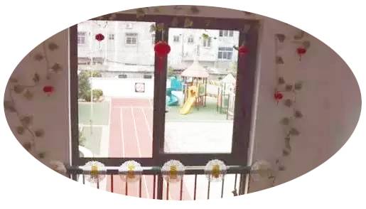 幼兒園精美窗戶環(huán)創(chuàng)設計,你也可以