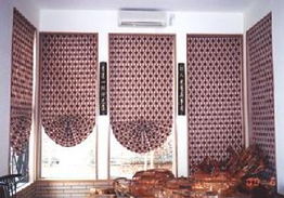 深圳市中泰窗飾——優(yōu)雅羅馬簾產(chǎn)品展示