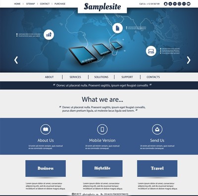 網頁和網站設計中的圖片運用