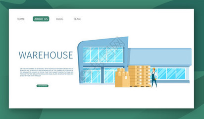 卡車(chē)上的家庭 一站式搬遷解決方案與門(mén)到門(mén)服務(wù)